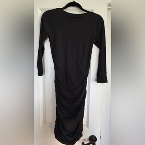 Ralph Lauren Rugby Black Long Sleeve Dress Sz M - NWOT